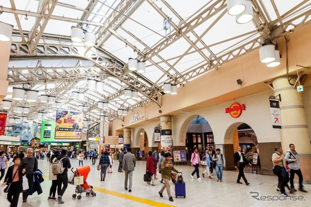上野駅（東京）　(c) Getty Images