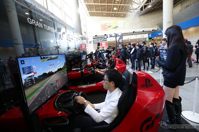 『グランツーリスモSPORT』（東京オートサロン2018）