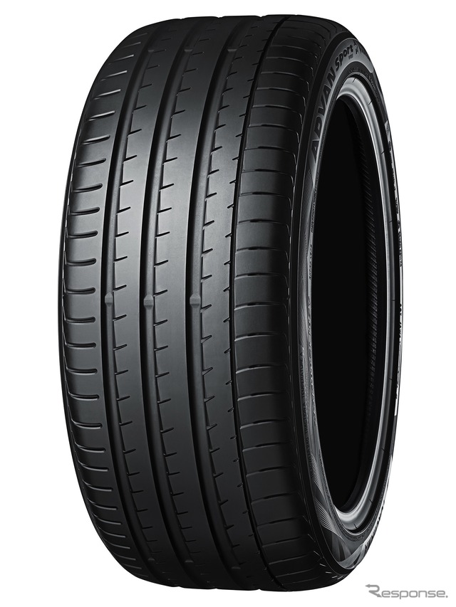 ADVAN Sport V105の 275/40R21 107Y