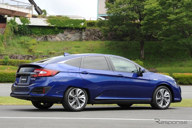 ホンダ クラリティPHEV(写真はプロトタイプ)
