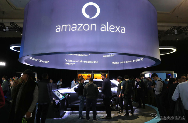 アマゾン（CES 2019）　(c) Getty Images