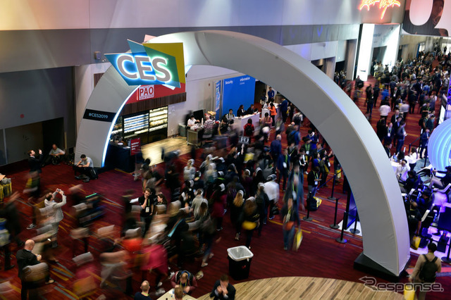 CES 2019　(c) Getty Images