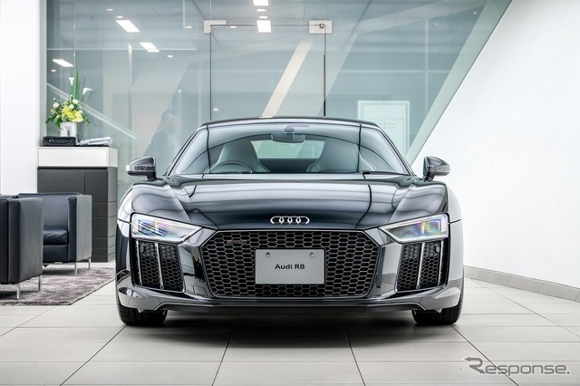 The Audi R8 Star of Lucis