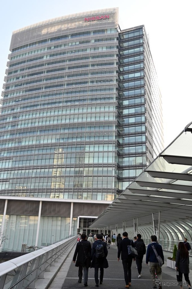 日産自動車グローバル本社（横浜市）　(c) Getty Images