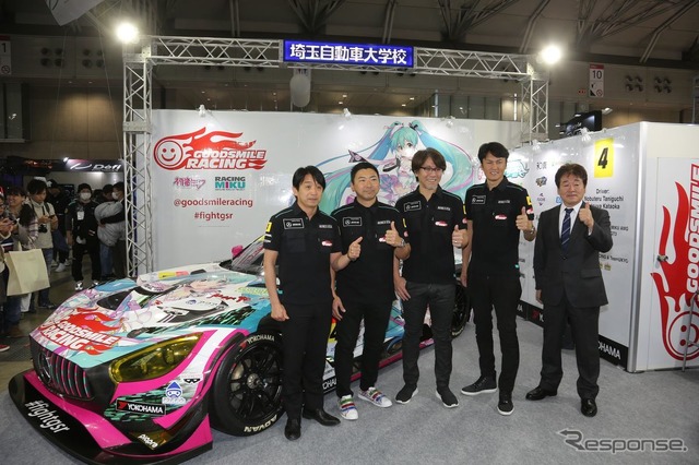 グッドスマイルレーシング初音ミクSUPER GT(東京オートサロン2019)