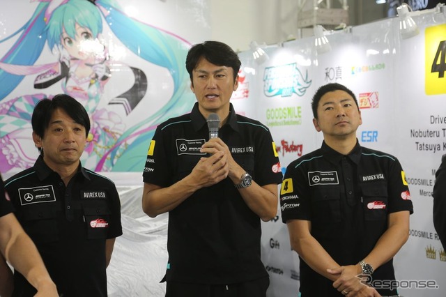 グッドスマイルレーシング初音ミクSUPER GT(東京オートサロン2019)