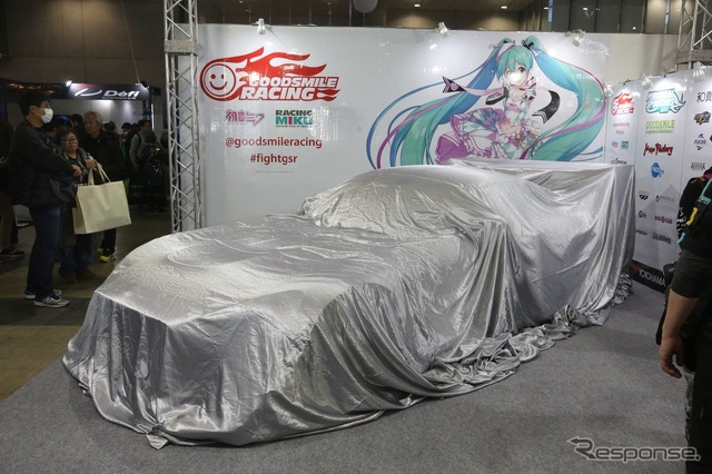 グッドスマイルレーシング初音ミクSUPER GT(東京オートサロン2019)