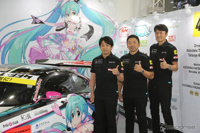 グッドスマイルレーシング初音ミクSUPER GT(東京オートサロン2019)