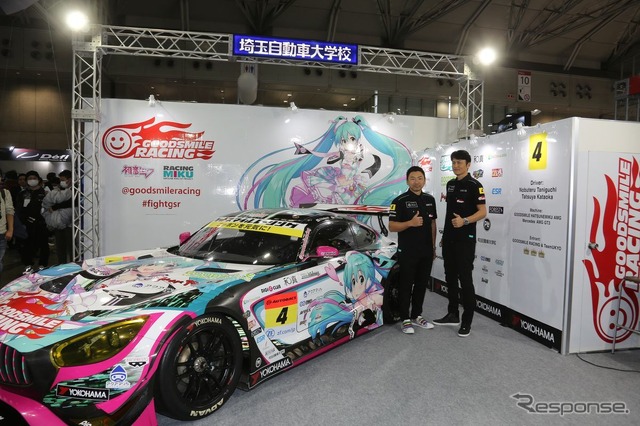 グッドスマイルレーシング初音ミクSUPER GT(東京オートサロン2019)