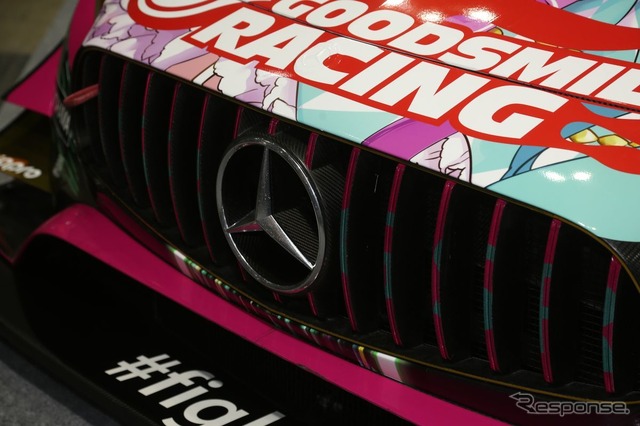 グッドスマイルレーシング初音ミクSUPER GT(東京オートサロン2019)