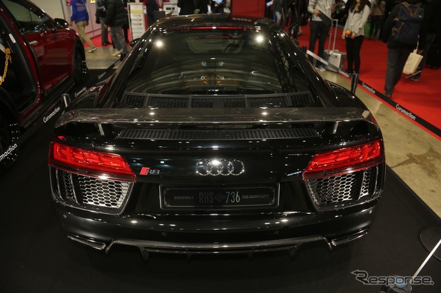 Audi R8 Star of Lucis（東京オートサロン2019）