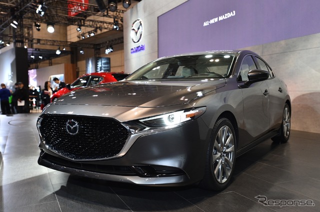 マツダ 3 セダン 新型(東京オートサロン2019)