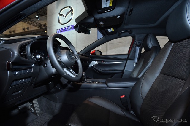 マツダ 3 新型(東京オートサロン2019)