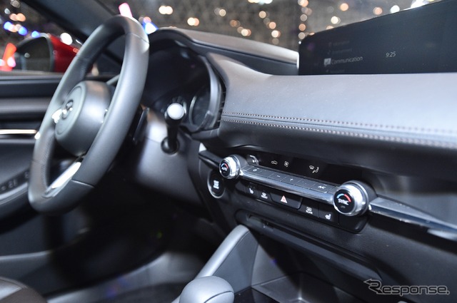 マツダ 3 新型(東京オートサロン2019)