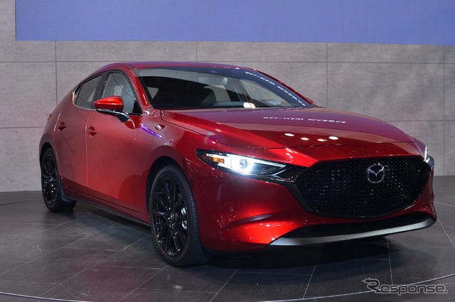 マツダ 3 ハッチバック 新型(東京オートサロン2019)