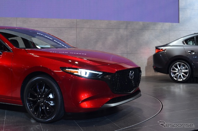 マツダ 3 ハッチバック 新型(東京オートサロン2019)