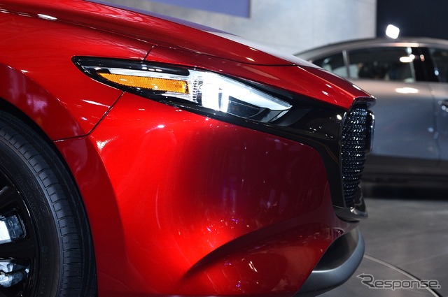 マツダ 3 ハッチバック 新型(東京オートサロン2019)