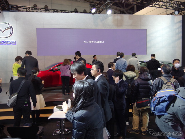 マツダ3(東京オートサロン2019)