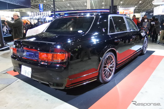 トヨタ自動車センチュリーGRMN(東京オートサロン2019)