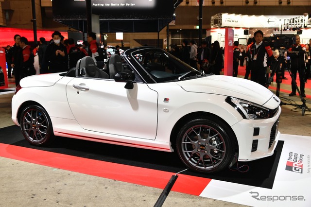 COPEN GR SPORT CONCEPT(東京オートサロン2019)
