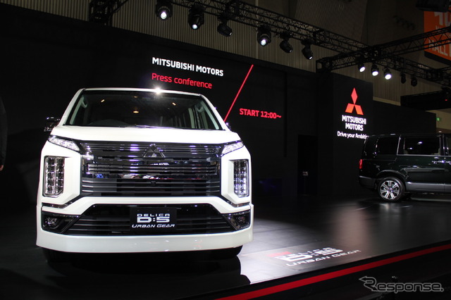 東京オートサロン2019 三菱自動車ブース 新型デリカD:5 URBAN GEAR