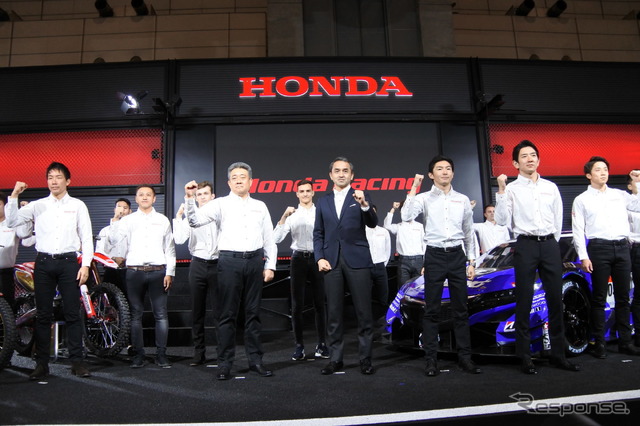 ホンダブース(東京オートサロン2019)