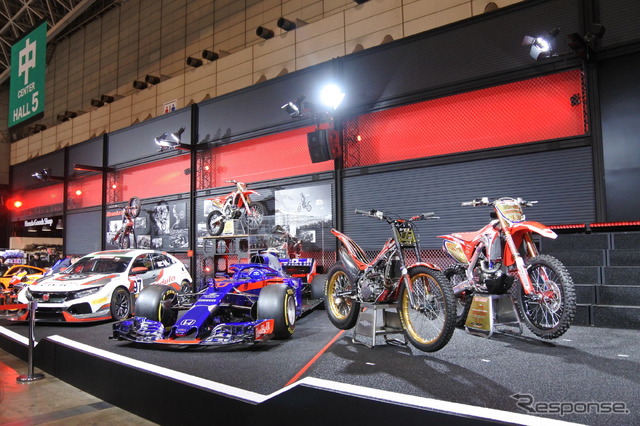ホンダブース(東京オートサロン2019)