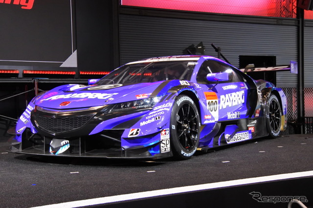 ホンダブース(東京オートサロン2019)