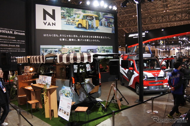 ホンダブース(東京オートサロン2019)