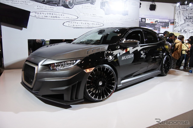 ホンダブース(東京オートサロン2019)