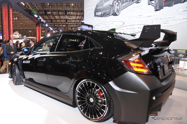 ホンダブース(東京オートサロン2019)