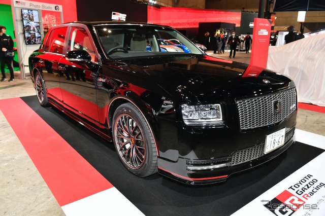 トヨタGRセンチュリーGRMN(東京オートサロン2019)