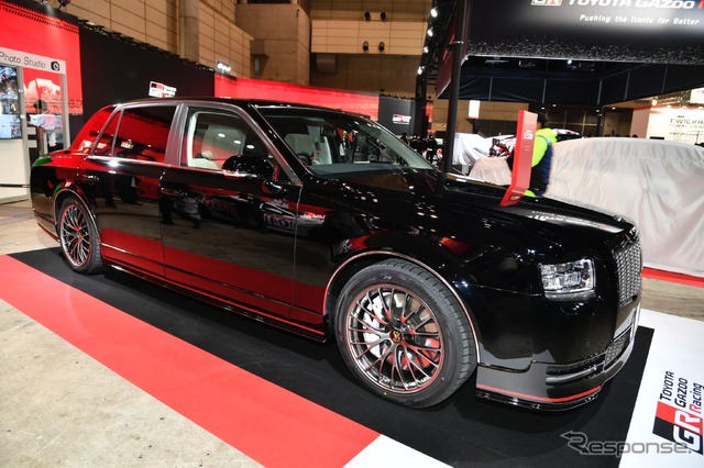 トヨタGRセンチュリーGRMN(東京オートサロン2019)