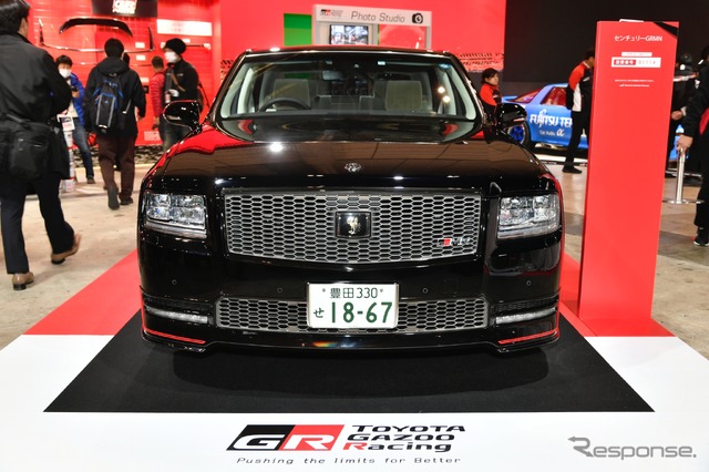 トヨタGRセンチュリーGRMN(東京オートサロン2019)