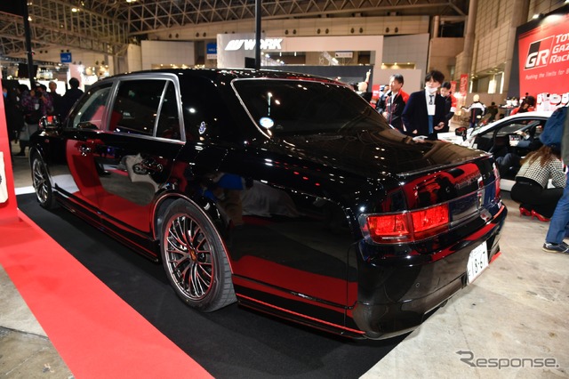 トヨタGRセンチュリーGRMN(東京オートサロン2019)