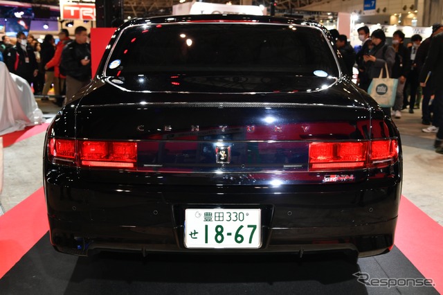 トヨタGRセンチュリーGRMN(東京オートサロン2019)