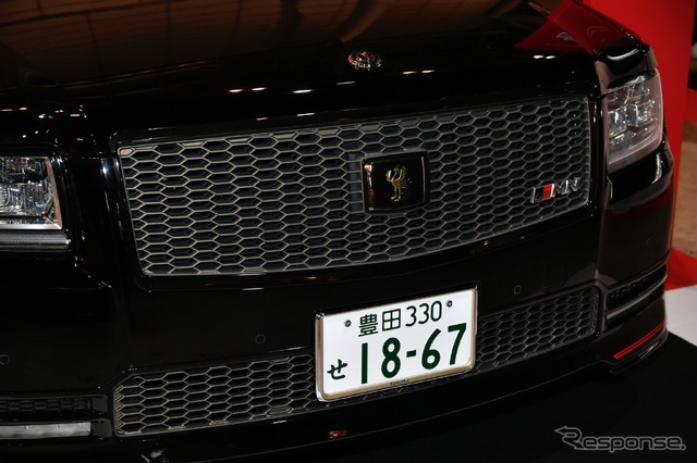 トヨタGRセンチュリーGRMN(東京オートサロン2019)