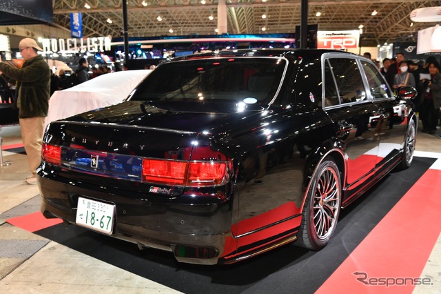 トヨタGRセンチュリーGRMN(東京オートサロン2019)