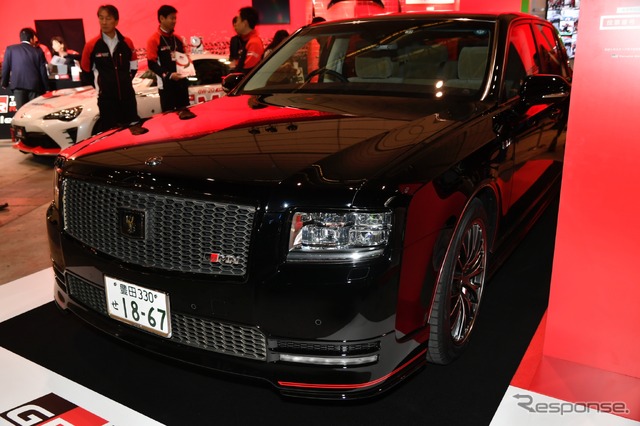 トヨタGRセンチュリーGRMN(東京オートサロン2019)