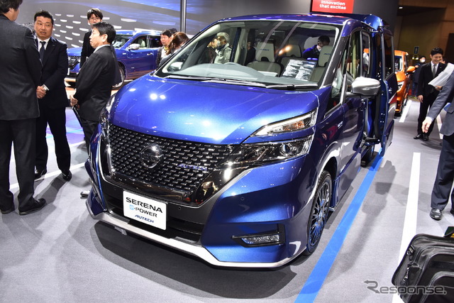 東京オートサロン2019 日産ブース