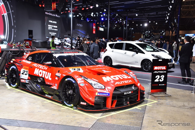 東京オートサロン2019 日産ブース