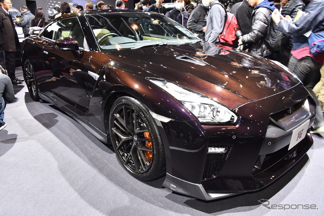 GT-R大坂なおみ仕様(東京オートサロン2019)