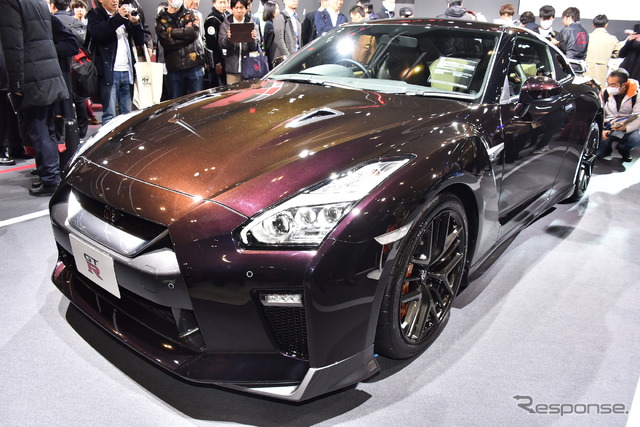 GT-R大坂なおみ仕様(東京オートサロン2019)