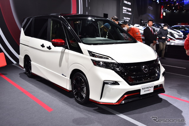 東京オートサロン2019 日産ブース