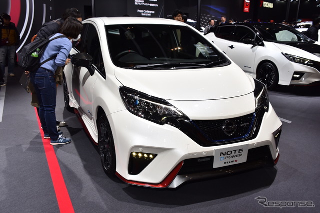 東京オートサロン2019 日産ブース