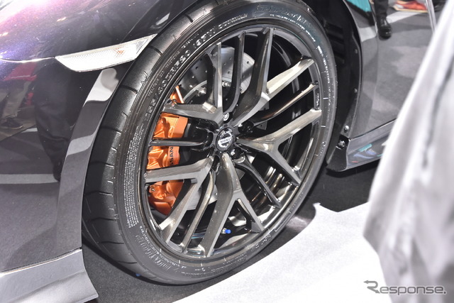 GT-R大坂なおみ仕様(東京オートサロン2019)
