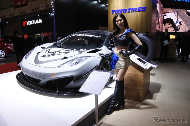 TOYO TIREブース(東京オートサロン2019)