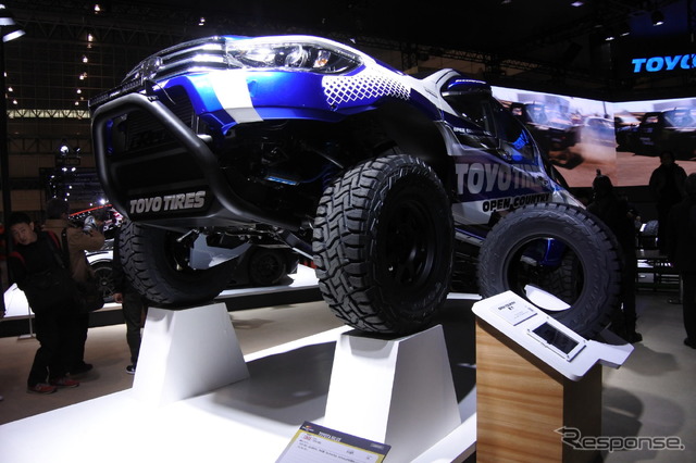 TOYO TIREブース（東京オートサロン2019