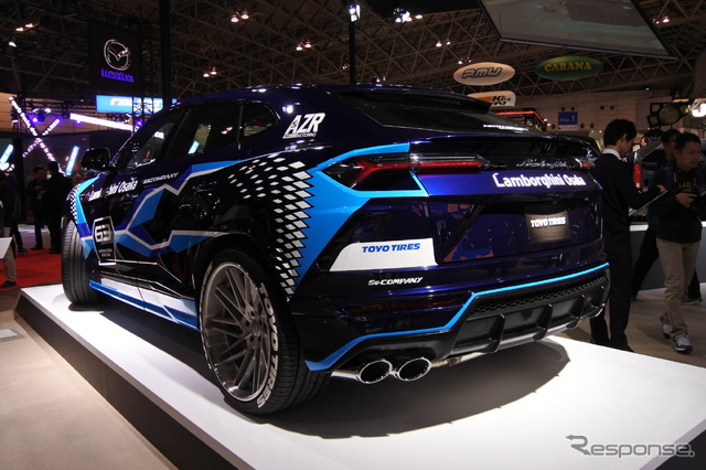 TOYO TIRE プレスカンファレンス(東京オートサロン2019)