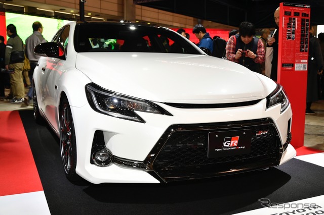 トヨタ マークX GRMN(東京オートサロン2019)